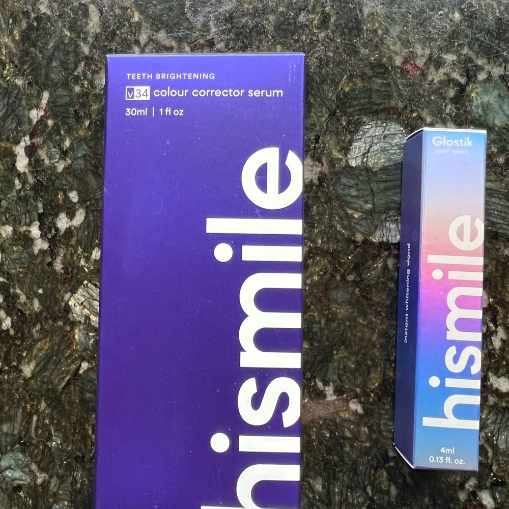 Teeth Brightening Serum - Purple